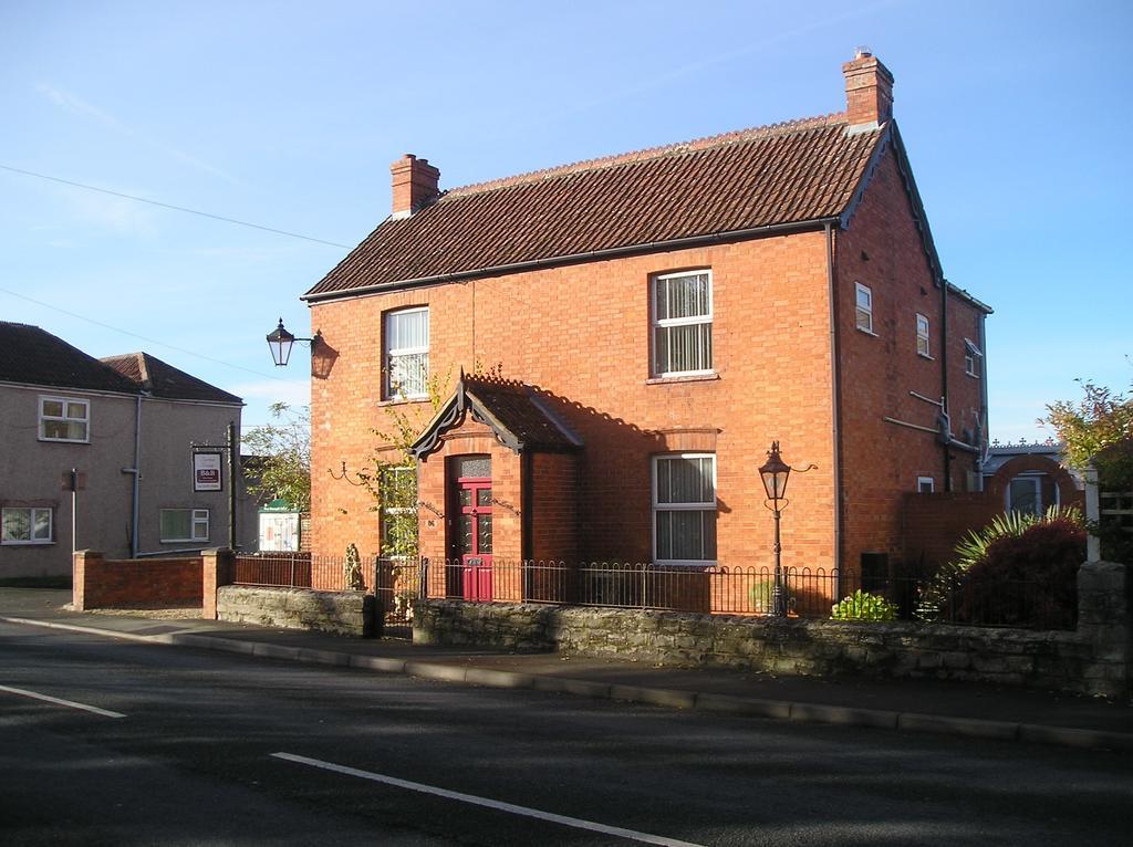 Benton House Bed and Breakfast Huntspill Exterior foto