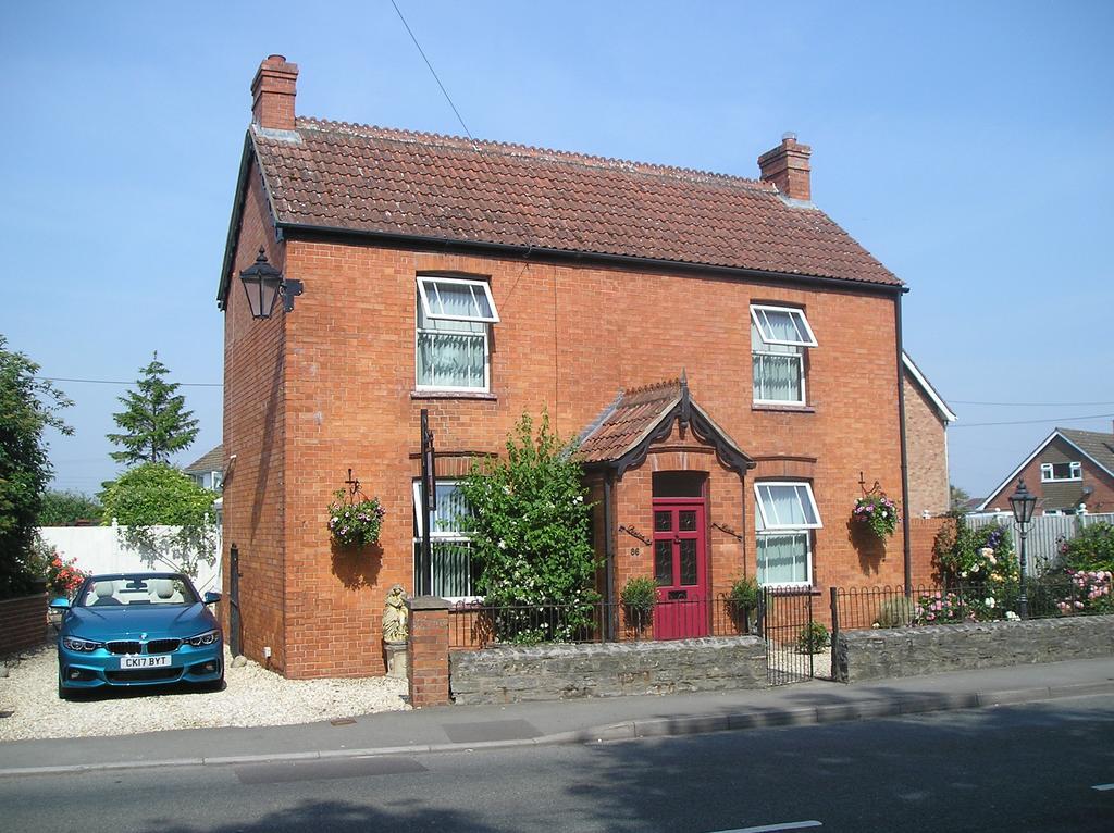 Benton House Bed and Breakfast Huntspill Exterior foto